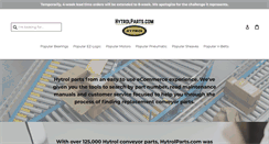 Desktop Screenshot of hytrolparts.com